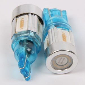 T10 клин w5w 168 194 6w COB доведе светлина