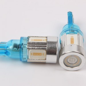 T10 клин w5w 168 194 6w COB доведе светлина