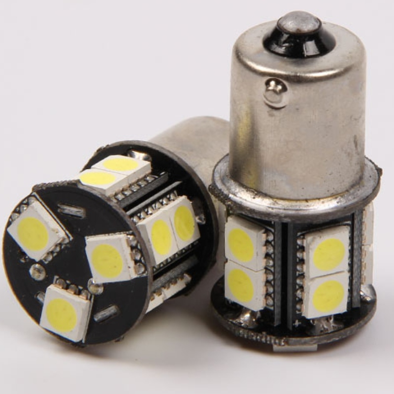 1156 ba15s bau15s 13smd 5050 светодиоден мигач