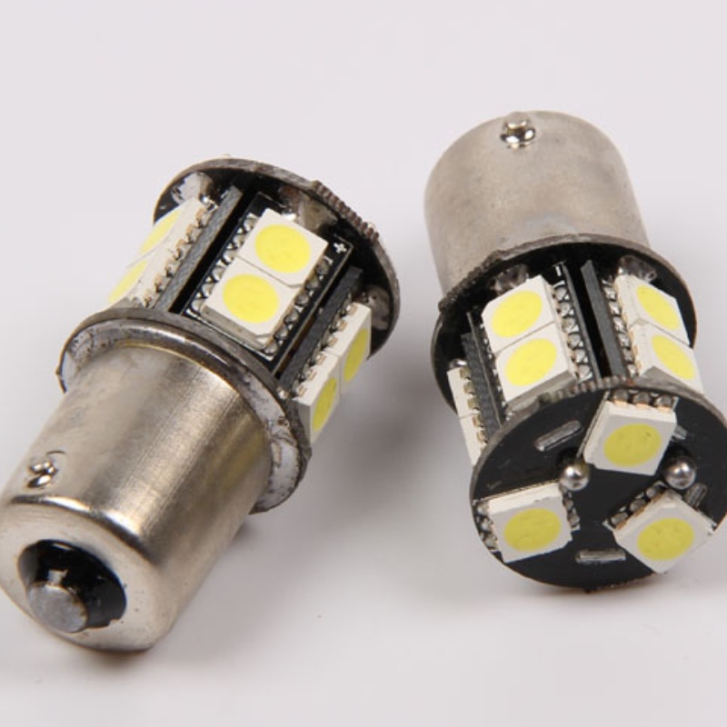 1156 ba15s bau15s 13smd 5050 светодиоден мигач