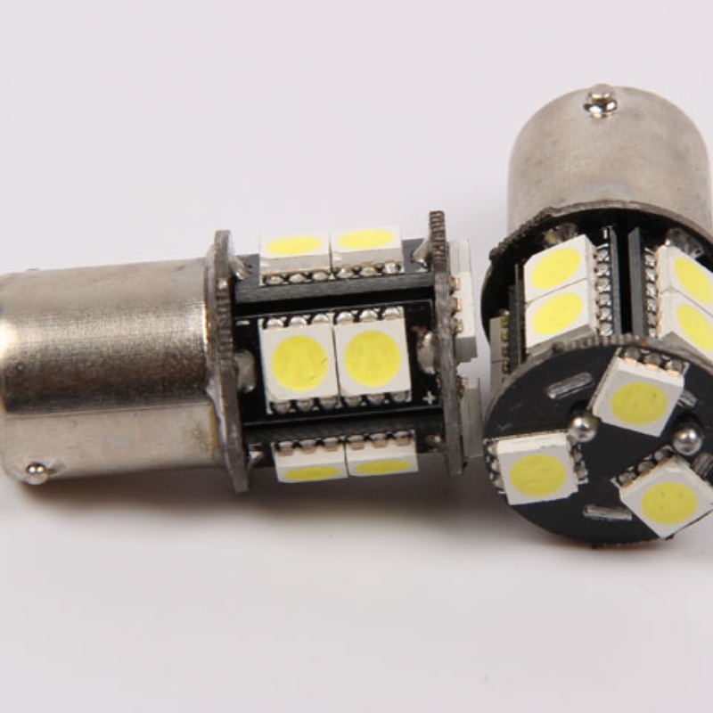 1156 ba15s bau15s 13smd 5050 светодиоден мигач