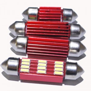 canbus грешка 4014 12smd 31mm 36mm 39mm 42mm led фестон