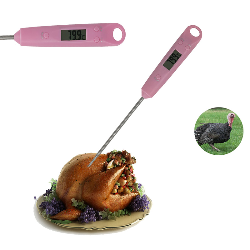 Нов продукт патент TP102 Водоустойчив много цифров термометър за храна за готвене и барбекю