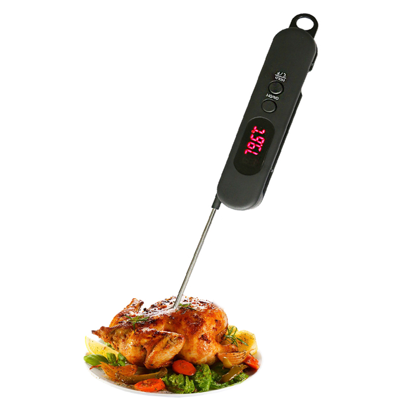 Лесен използван хранителен термометър за термометър за месо със силен магнит за парти за барбекю и др
