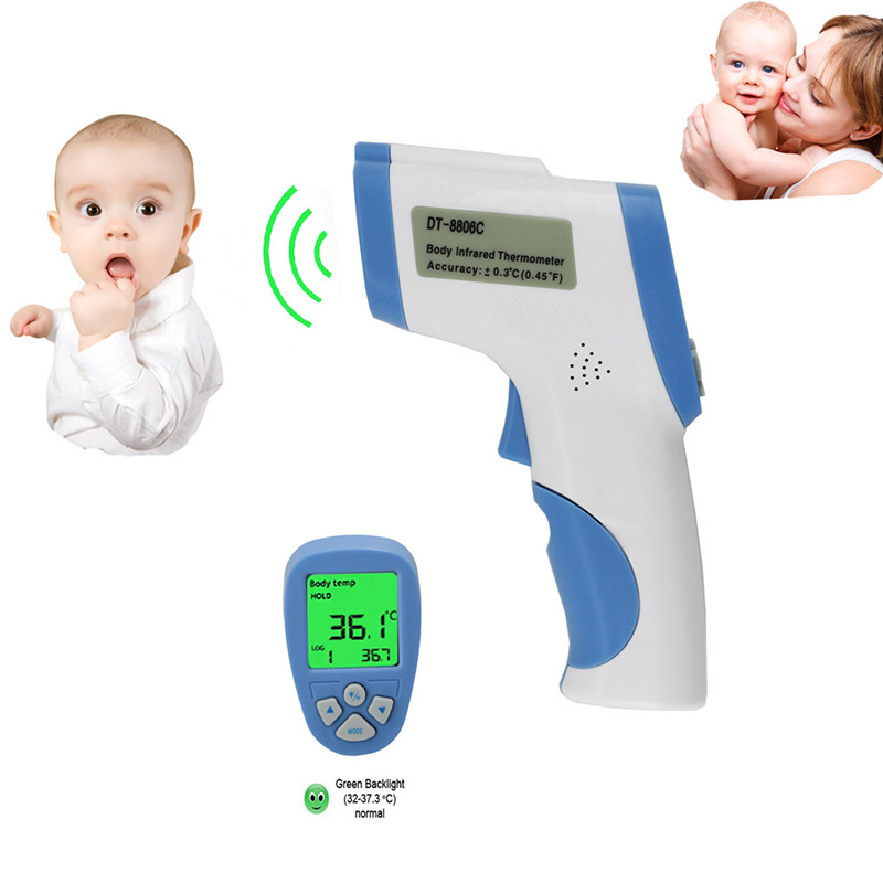 Фабрични директни продажби Човешко тяло Безконтактен инфрачервен термометър