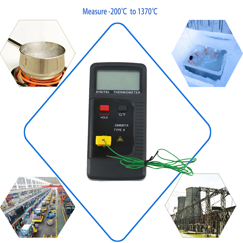Висококачествено оборудване за термометър за индустриален термометър