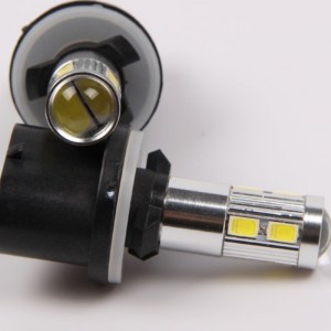 10smd 5630 чипове 880 светодиодна крушка за мъгла