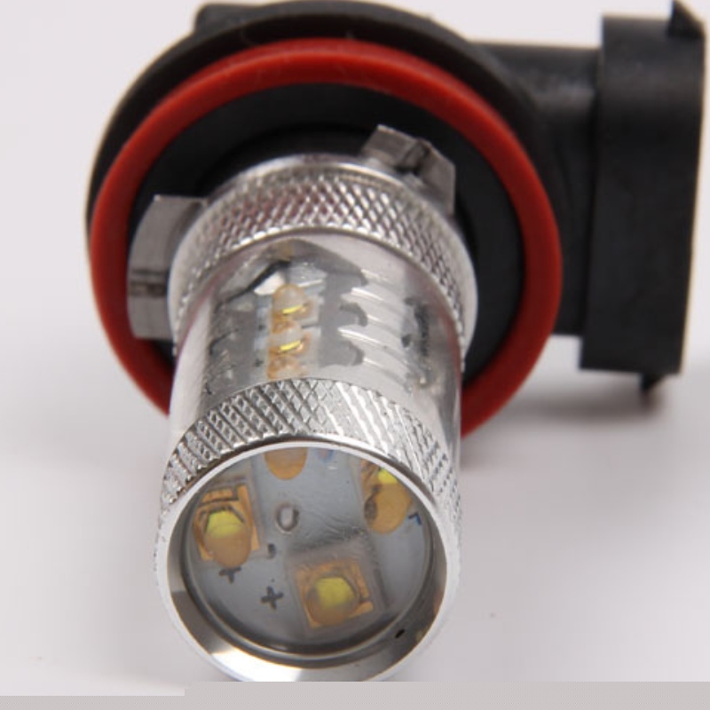 висока мощност 80w Osram чипове автоматично доведе фара за мъгла h11 h8 led фара за мъгла