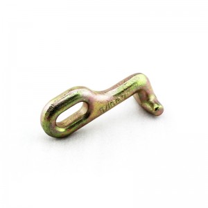 Кована G70 T кука със заварена връзка жълто