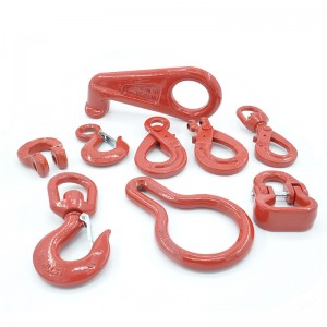 Кука за контейнер G80 боядисана