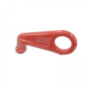 Кука за контейнер G80 боядисана