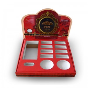 Персонализиран щанд за печат на картон за охлаждане на бутилки