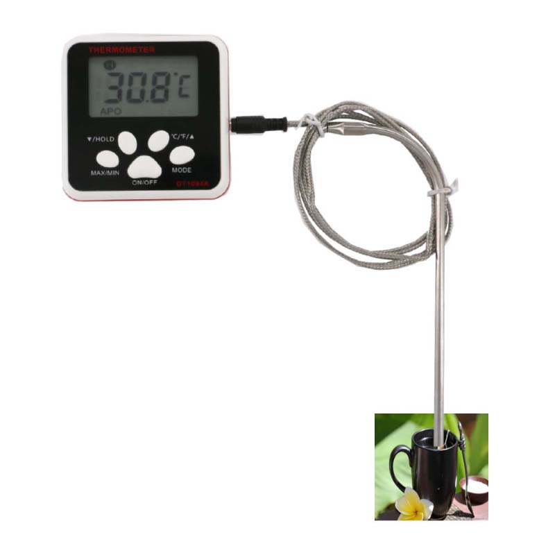 Дигитален термометър за месо с висока степен на храна Преносима домашна външна употреба