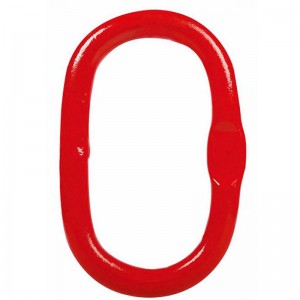 A-343 заварена главна връзка с плосък