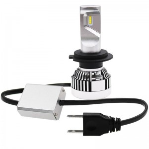 30W 3000LM супер ярка кола H7 с висока мощност светодиодни крушки h7 led фарове автомобил доведе мъгла