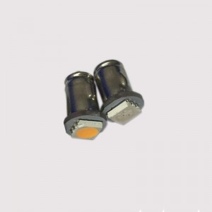 6 волта 12V 5050 1smd 5smd миниатюрна светодиодна светлина BA7S инструмент на таблото за управление табло ba7s led крушки