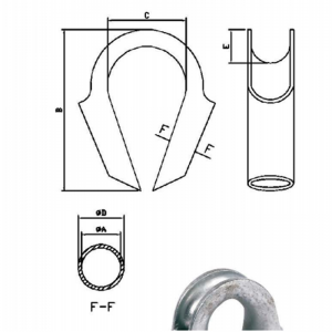 Горещо поцинкована стоманена тръба на тръба за влакнесто въже
