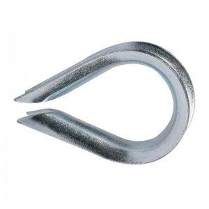 Европейски стандарт Thimble горещо поцинкован търговски тип