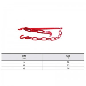 Компоненти за облицовка на свързващо средство за морски тип