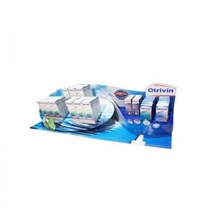 YJ Дисплей Персонализирани екологично чисти дисплеи на дребно Easy Assemble за Стационарни и Книги