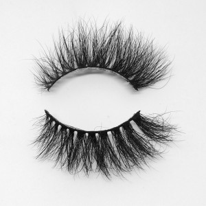 3D гъсти нокти мигли