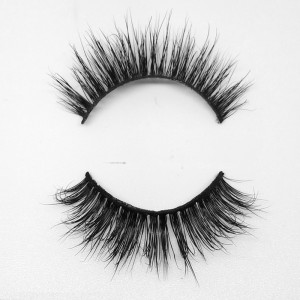 3D меки мигли мигли