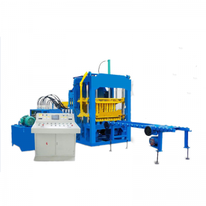 QT4-15 куха бетонна машина за изработка на тухла