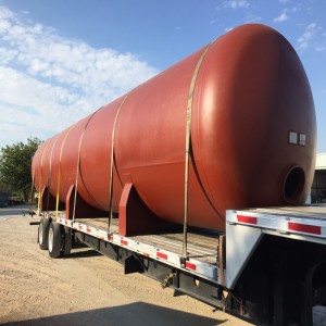 Резервоар за налягане от неръждаема стомана