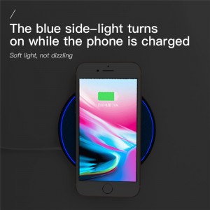 KPS-X30 Преносим потребителски 10W qi бързо IP68 водоустойчив плат безжично зарядно устройство