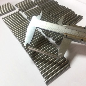 Чиста кръгла волфрамова пръчка с висока плътност