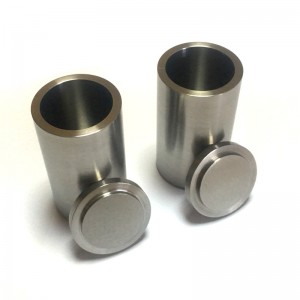 99.95% волфрамов тигел за топене в промишлеността