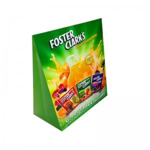 Аромат Кухня Скуперии Картонен дисплей за плот