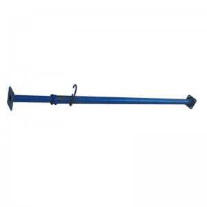 Стоманени подпори с боядисани скелета