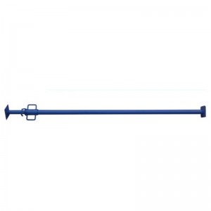 Боядисани стоманени подпори с леки дежурни скелета