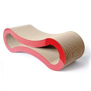 Промоция за домашни любимци за домашни любимци Картонена драскане на котки