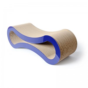 Промоция за домашни любимци за домашни любимци Картонена драскане на котки