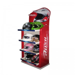 Висококачествен персонализиран етаж хартия картон Sidekick дисплей потребителски дизайн картон