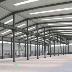 Сглобяема стоманена сграда