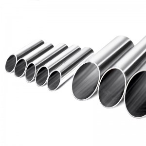 304L / 316L ТРЪБ | Austenite заварена тръба от неръждаема стомана за ядрена енергия и оборудване за обезсоляване
