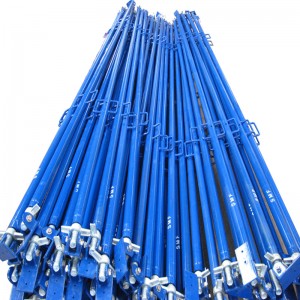 Скелета за стена Push Pull Prop боядисани в синьо