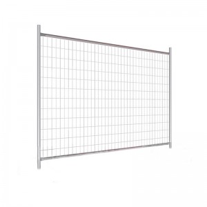 Ограда за безопасност с горещо потапяне и временна ограда