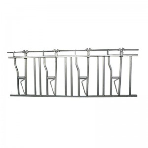 Поцинкована едър рогат добитък за ограда за ферми за ферми