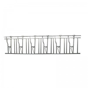 Поцинкована едър рогат добитък за ограда за ферми за ферми