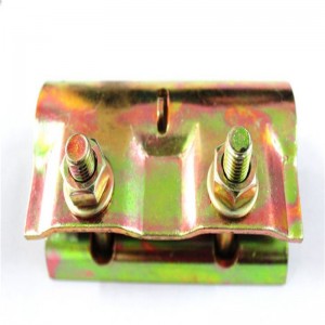 Пресован сцепващ ръкав на скеле