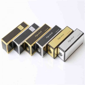 Опаковка на цветна картонена кутия с лого