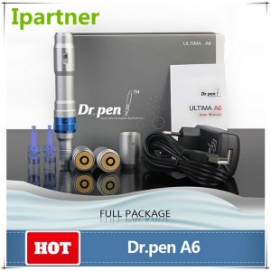 Ipartner Ultima-A6-акумулаторен-грим-перманентен-мезотерапия-татуировка-микро-игла-машина