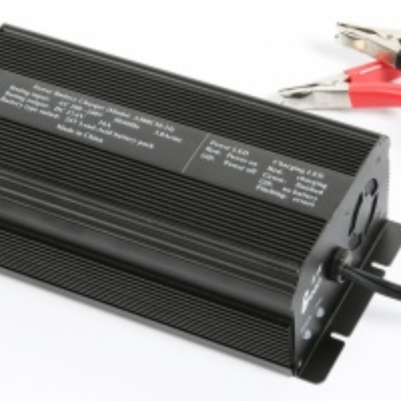Зарядно устройство LiPo за 24V ~ 60V литиево-полимерна батерия 29.4V 42.0V 54.6V зарядно устройство