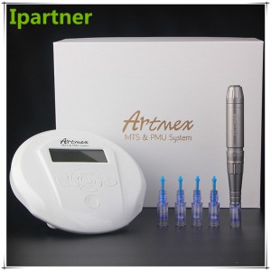 Ipartner Artmex V6 татуировка машина перманентен грим вежди Микропигментация на устните MTS PMU