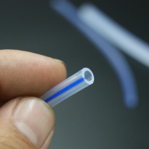 Силиконова гумена тръба за хранителна степен 12 мм с тънка стена с ID 12 мм