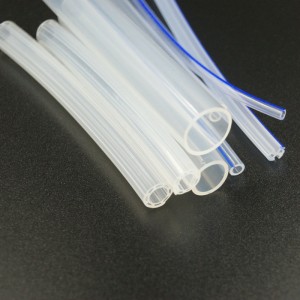 Силиконова гумена тръба за хранителна степен 12 мм с тънка стена с ID 12 мм